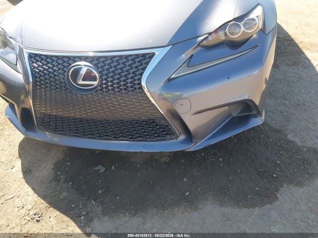 2015 Lexus Is 250 მანქანა იყიდება აუქციონზე, vin: JTHBF1D27F5054964, აუქციონის ნომერი: 45182512