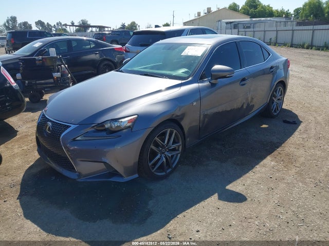 2015 Lexus Is 250 მანქანა იყიდება აუქციონზე, vin: JTHBF1D27F5054964, აუქციონის ნომერი: 45182512