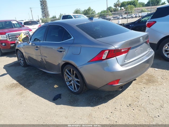 2015 Lexus Is 250 მანქანა იყიდება აუქციონზე, vin: JTHBF1D27F5054964, აუქციონის ნომერი: 45182512