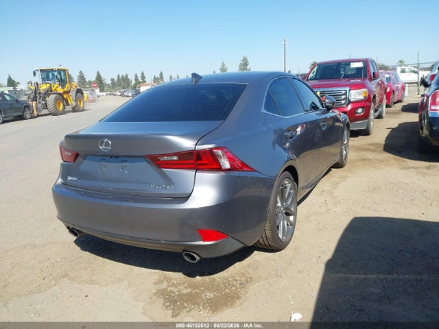 2015 Lexus Is 250 მანქანა იყიდება აუქციონზე, vin: JTHBF1D27F5054964, აუქციონის ნომერი: 45182512