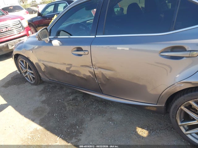 2015 Lexus Is 250 მანქანა იყიდება აუქციონზე, vin: JTHBF1D27F5054964, აუქციონის ნომერი: 45182512