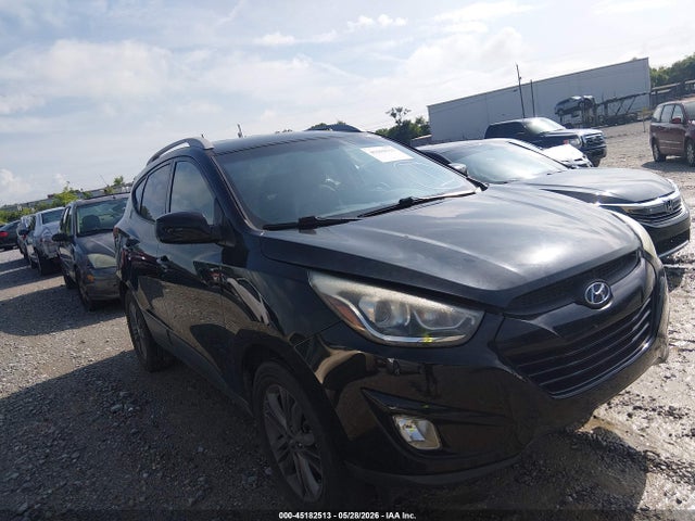 45182513 :رقم المزاد ، KM8JU3AG7EU934528 vin ، 2014 Hyundai Tucson Se مزاد بيع
