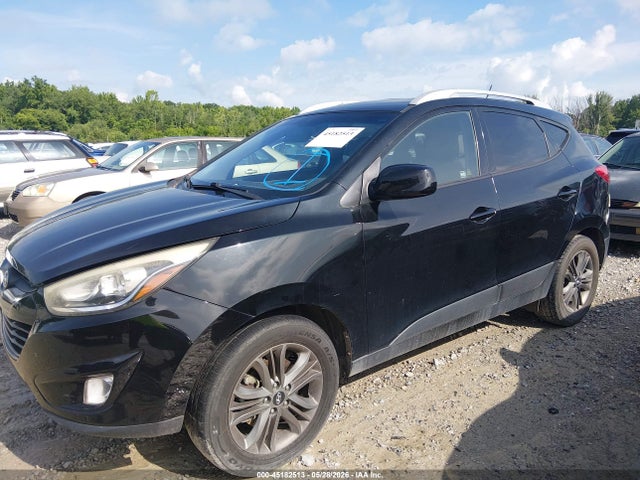 45182513 :رقم المزاد ، KM8JU3AG7EU934528 vin ، 2014 Hyundai Tucson Se مزاد بيع