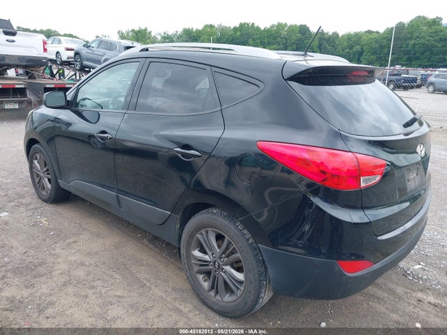 45182513 :رقم المزاد ، KM8JU3AG7EU934528 vin ، 2014 Hyundai Tucson Se مزاد بيع