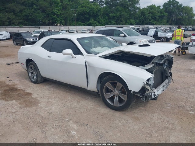 2019 Dodge Challenger Sxt მანქანა იყიდება აუქციონზე, vin: 2C3CDZAG2KH691293, აუქციონის ნომერი: 45182517