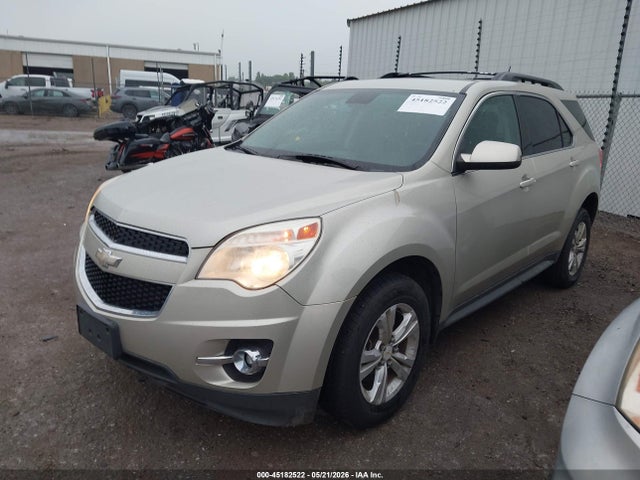 45182522 :رقم المزاد ، 2GNFLGEKXF6275919 vin ، 2015 Chevrolet Equinox 2lt مزاد بيع