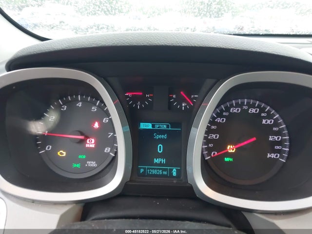 45182522 :رقم المزاد ، 2GNFLGEKXF6275919 vin ، 2015 Chevrolet Equinox 2lt مزاد بيع