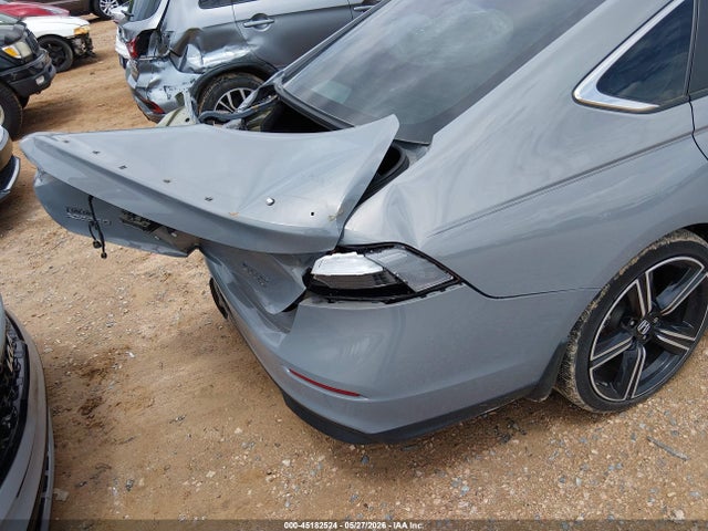 45182524 :رقم المزاد ، 1HGCY2F58RA033213 vin ، 2024 Honda Accord Hybrid Sport مزاد بيع