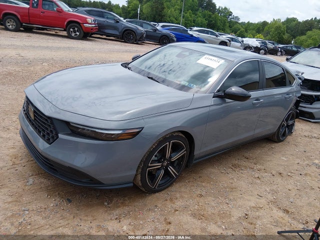 45182524 :رقم المزاد ، 1HGCY2F58RA033213 vin ، 2024 Honda Accord Hybrid Sport مزاد بيع