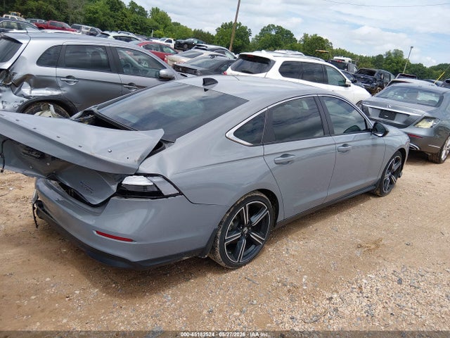 45182524 :رقم المزاد ، 1HGCY2F58RA033213 vin ، 2024 Honda Accord Hybrid Sport مزاد بيع