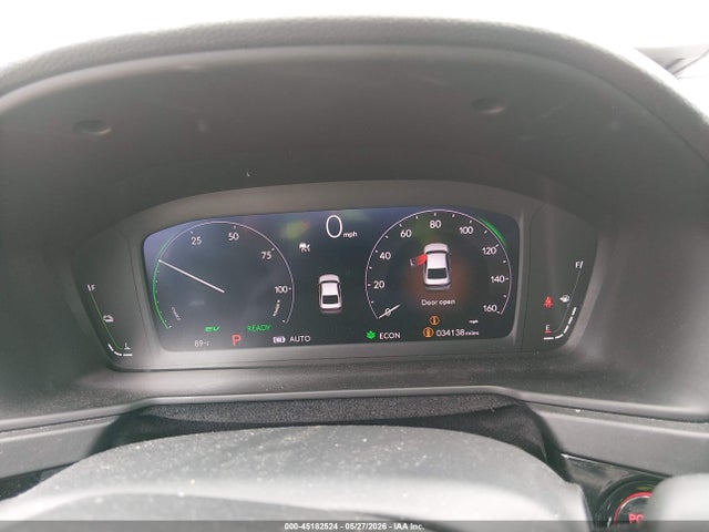 45182524 :رقم المزاد ، 1HGCY2F58RA033213 vin ، 2024 Honda Accord Hybrid Sport مزاد بيع