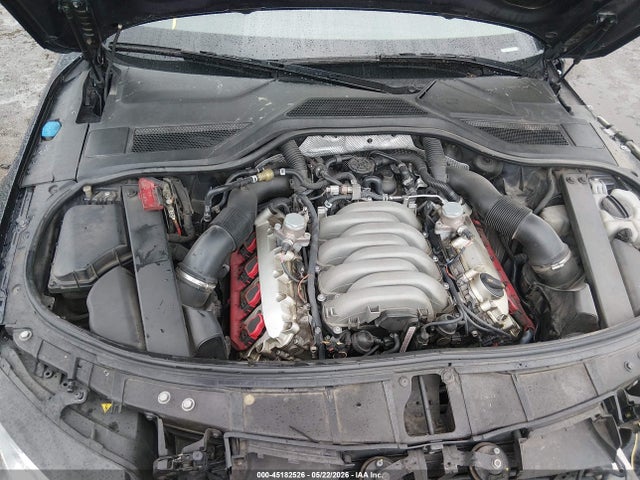 2011 Audi A8 L 4.2 მანქანა იყიდება აუქციონზე, vin: WAURVAFD0BN005971, აუქციონის ნომერი: 45182526