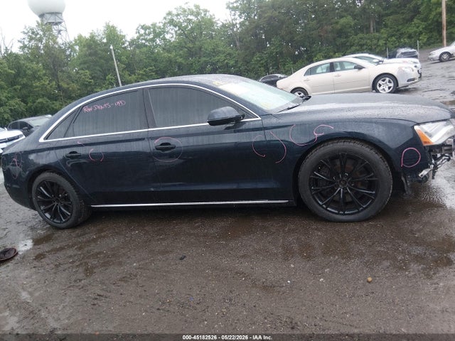 2011 Audi A8 L 4.2 მანქანა იყიდება აუქციონზე, vin: WAURVAFD0BN005971, აუქციონის ნომერი: 45182526