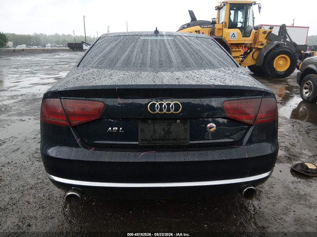 2011 Audi A8 L 4.2 მანქანა იყიდება აუქციონზე, vin: WAURVAFD0BN005971, აუქციონის ნომერი: 45182526
