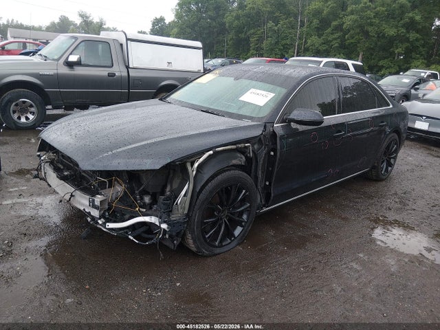 2011 Audi A8 L 4.2 მანქანა იყიდება აუქციონზე, vin: WAURVAFD0BN005971, აუქციონის ნომერი: 45182526