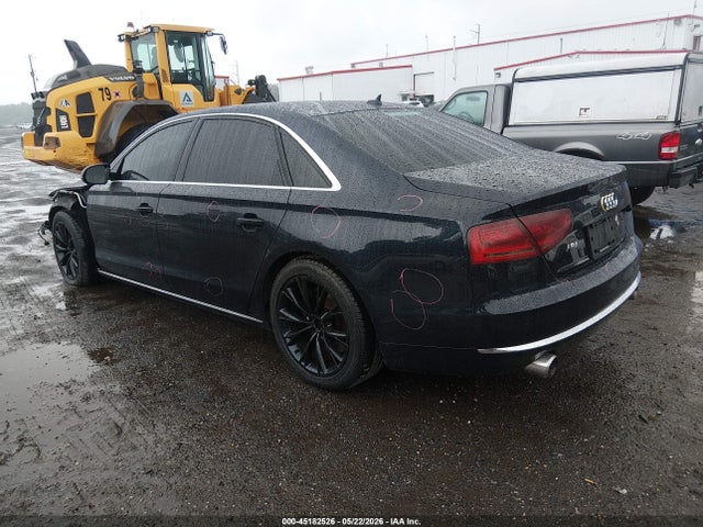 2011 Audi A8 L 4.2 მანქანა იყიდება აუქციონზე, vin: WAURVAFD0BN005971, აუქციონის ნომერი: 45182526
