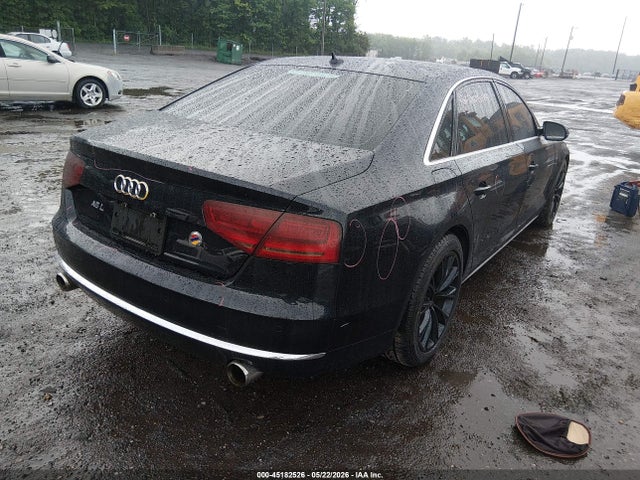 2011 Audi A8 L 4.2 მანქანა იყიდება აუქციონზე, vin: WAURVAFD0BN005971, აუქციონის ნომერი: 45182526