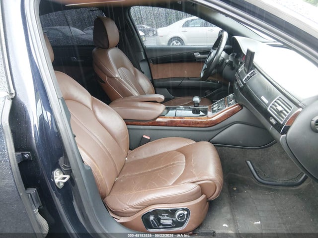 2011 Audi A8 L 4.2 მანქანა იყიდება აუქციონზე, vin: WAURVAFD0BN005971, აუქციონის ნომერი: 45182526