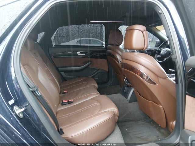 2011 Audi A8 L 4.2 მანქანა იყიდება აუქციონზე, vin: WAURVAFD0BN005971, აუქციონის ნომერი: 45182526