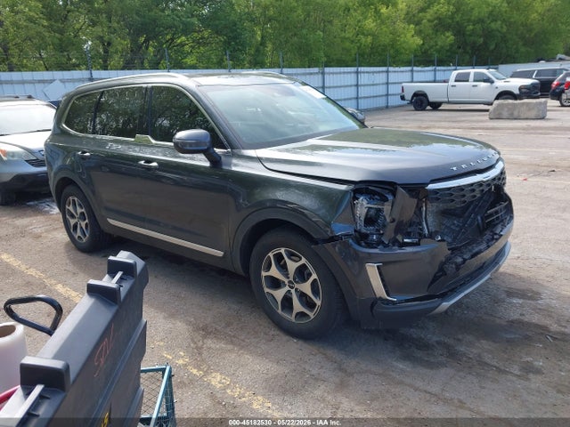 45182530 :رقم المزاد ، 5XYP3DHCXNG251556 vin ، 2022 Kia Telluride Ex مزاد بيع