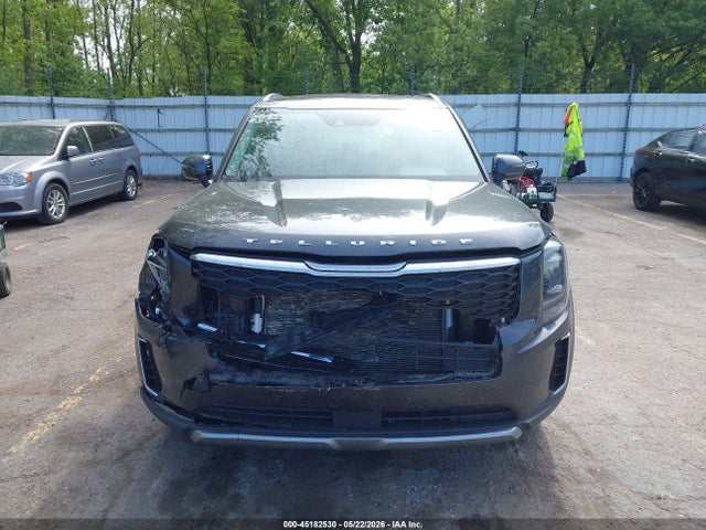 45182530 :رقم المزاد ، 5XYP3DHCXNG251556 vin ، 2022 Kia Telluride Ex مزاد بيع