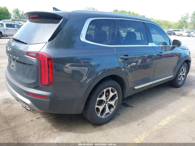 Продаж на аукціоні авто 2022 Kia Telluride Ex, vin: 5XYP3DHCXNG251556, номер лоту: 45182530
