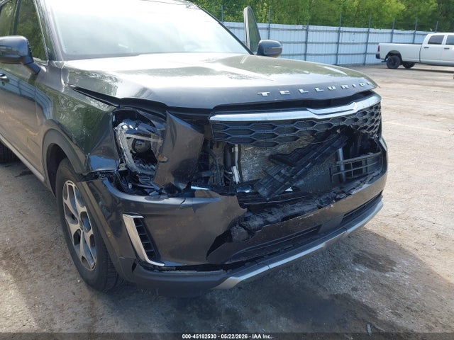 2022 Kia Telluride Ex მანქანა იყიდება აუქციონზე, vin: 5XYP3DHCXNG251556, აუქციონის ნომერი: 45182530