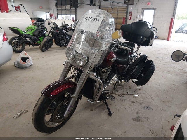 Triumph Motorcycle Thunderbird Commander 2014 SMTB05WF6EJ644090 Image 2