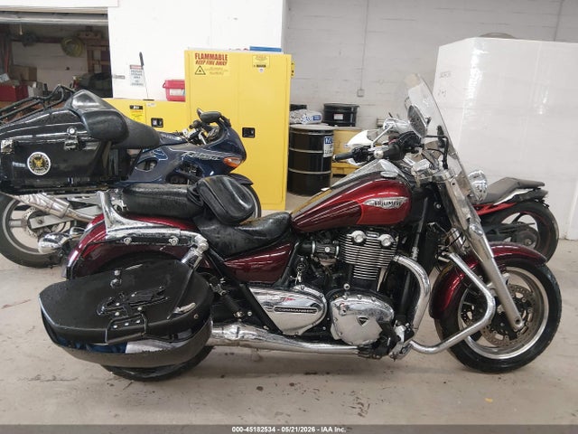 Triumph Motorcycle Thunderbird Commander 2014 SMTB05WF6EJ644090 Image 12