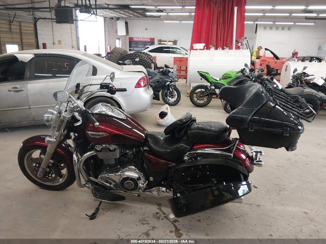 Triumph Motorcycle Thunderbird Commander 2014 SMTB05WF6EJ644090 Image 13