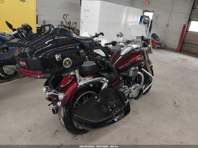 Triumph Motorcycle Thunderbird Commander 2014 SMTB05WF6EJ644090 Image 4