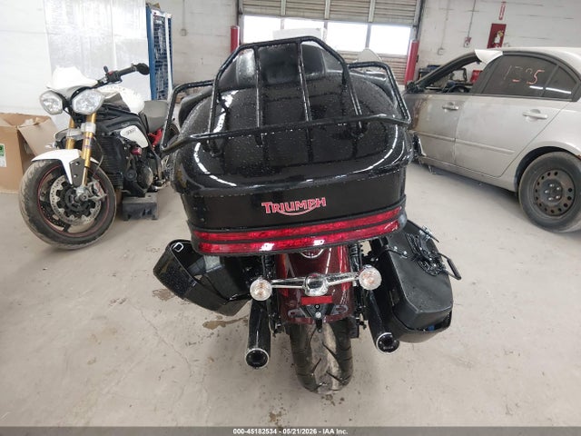 Triumph Motorcycle Thunderbird Commander 2014 SMTB05WF6EJ644090 Image 6
