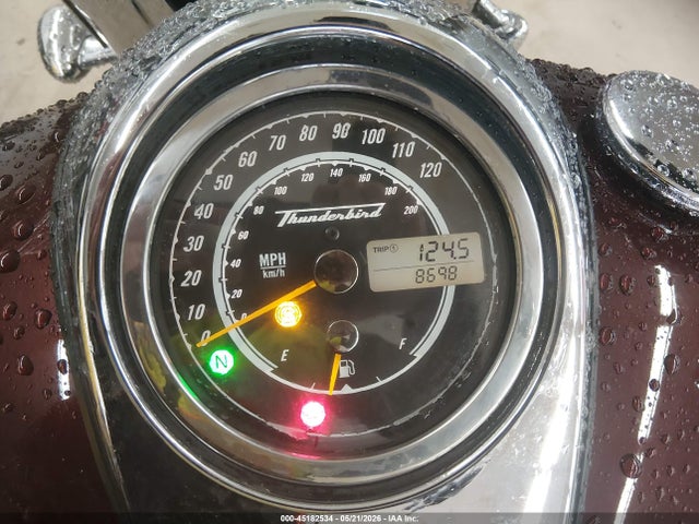 Triumph Motorcycle Thunderbird Commander 2014 SMTB05WF6EJ644090 Image 7