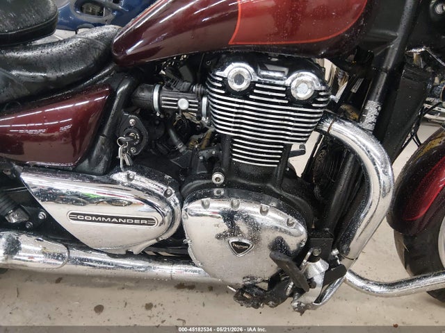 Triumph Motorcycle Thunderbird Commander 2014 SMTB05WF6EJ644090 Image 8