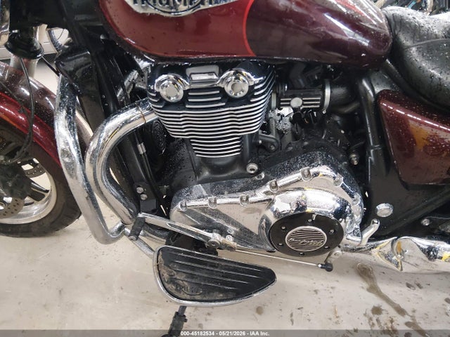 Triumph Motorcycle Thunderbird Commander 2014 SMTB05WF6EJ644090 Image 9