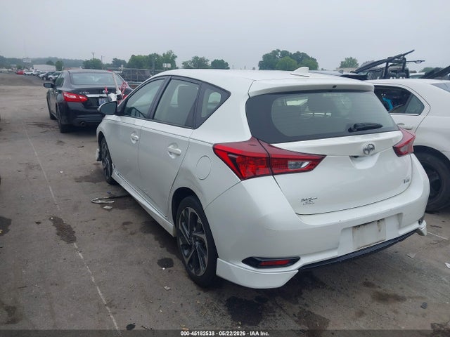 Auction sale of the 2016 Scion Im, vin: JTNKARJE6GJ515024, lot number: 45182538