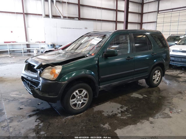 Продажа на аукционе авто 2002 Honda Cr-v Ex, vin: JHLRD78892C092633, номер лота: 45182539