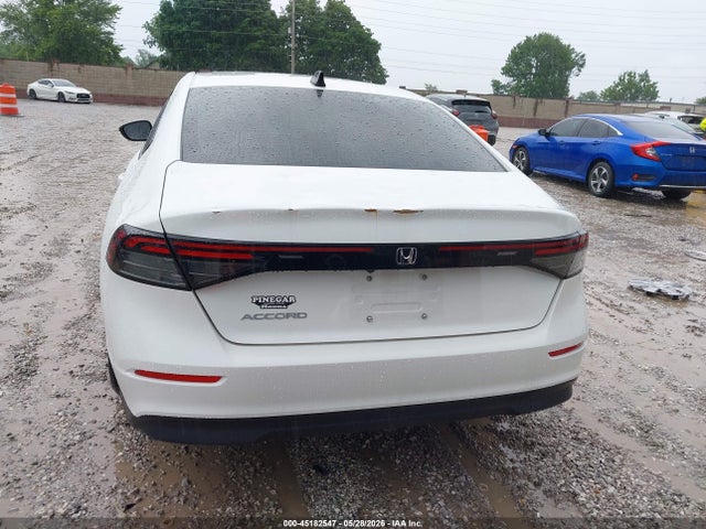 45182547 :رقم المزاد ، 1HGCY1F44SA026685 vin ، 2025 Honda Accord Se مزاد بيع