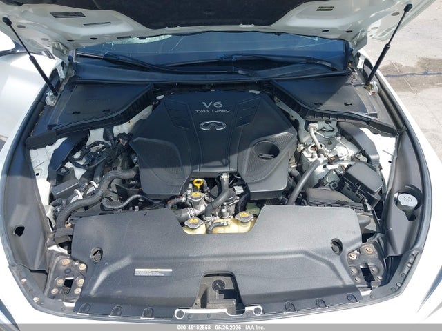45182558 :رقم المزاد ، JN1EV7AR8KM556522 vin ، 2019 Infiniti Q50 3.0t Luxe مزاد بيع