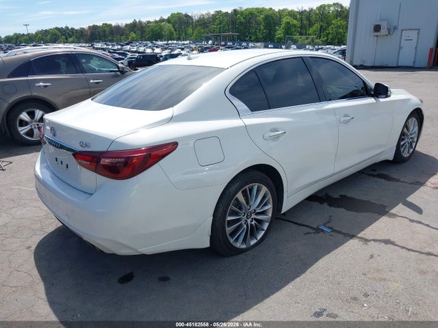 45182558 :رقم المزاد ، JN1EV7AR8KM556522 vin ، 2019 Infiniti Q50 3.0t Luxe مزاد بيع
