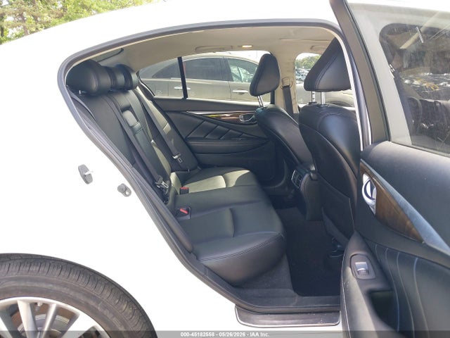 45182558 :رقم المزاد ، JN1EV7AR8KM556522 vin ، 2019 Infiniti Q50 3.0t Luxe مزاد بيع