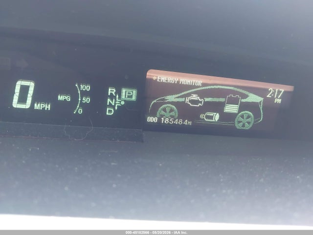 Aukcja sprzedaży 2011 Toyota Prius Two, vin: JTDKN3DU4B1477097, numer aukcji: 45182566