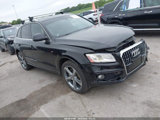 2013 Audi Q5 3.0t Premium Plus მანქანა იყიდება აუქციონზე, vin: WA1DGAFPXDA052091, აუქციონის ნომერი: 45182567