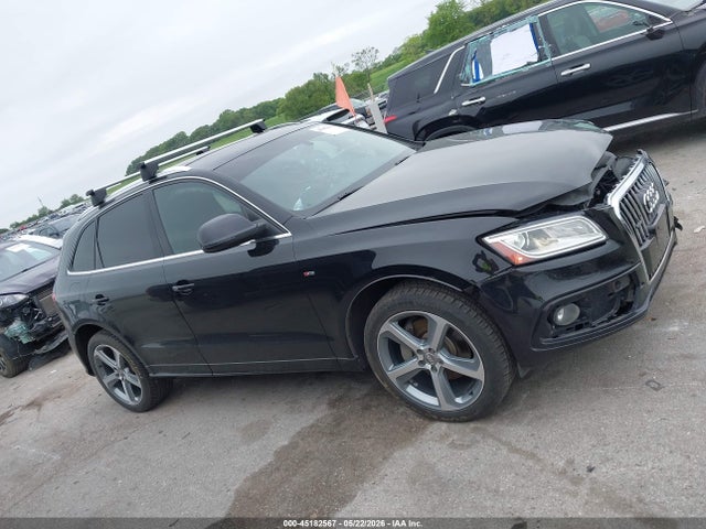 2013 Audi Q5 3.0t Premium Plus მანქანა იყიდება აუქციონზე, vin: WA1DGAFPXDA052091, აუქციონის ნომერი: 45182567