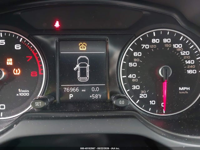 2013 Audi Q5 3.0t Premium Plus მანქანა იყიდება აუქციონზე, vin: WA1DGAFPXDA052091, აუქციონის ნომერი: 45182567