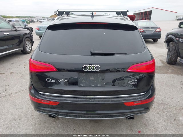 2013 Audi Q5 3.0t Premium Plus მანქანა იყიდება აუქციონზე, vin: WA1DGAFPXDA052091, აუქციონის ნომერი: 45182567