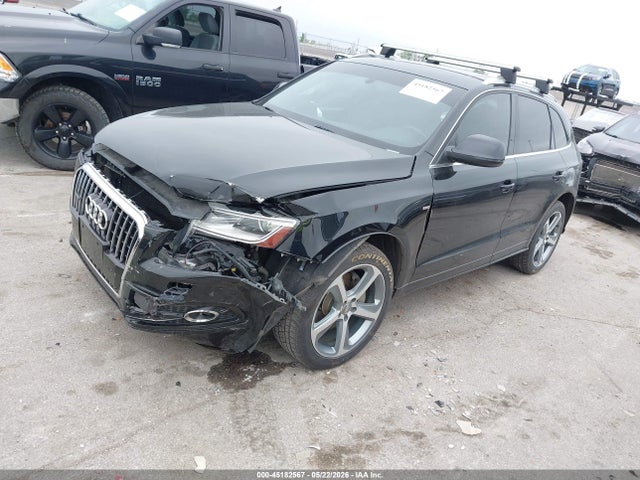 2013 Audi Q5 3.0t Premium Plus მანქანა იყიდება აუქციონზე, vin: WA1DGAFPXDA052091, აუქციონის ნომერი: 45182567