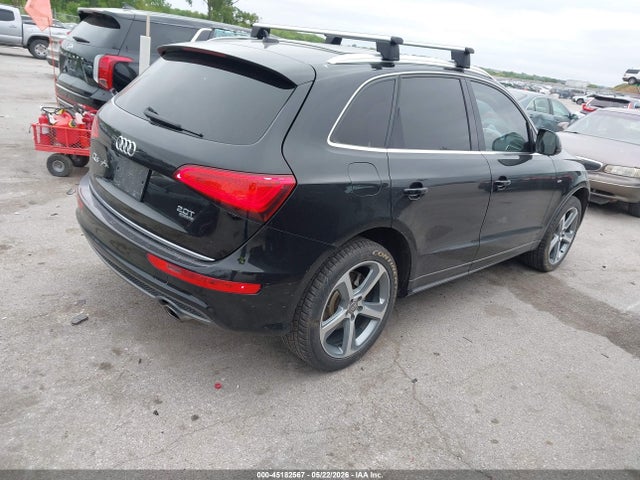 2013 Audi Q5 3.0t Premium Plus მანქანა იყიდება აუქციონზე, vin: WA1DGAFPXDA052091, აუქციონის ნომერი: 45182567