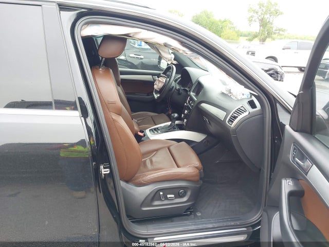 2013 Audi Q5 3.0t Premium Plus მანქანა იყიდება აუქციონზე, vin: WA1DGAFPXDA052091, აუქციონის ნომერი: 45182567