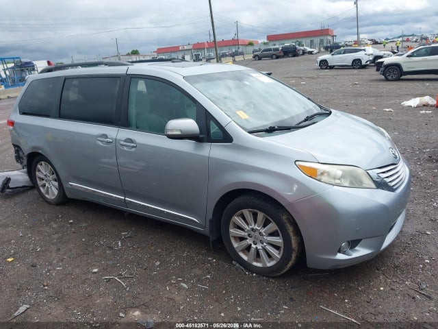 Aukcja sprzedaży 2014 Toyota Sienna Limited V6 7 Passenger, vin: 5TDYK3DC6ES460531, numer aukcji: 45182571